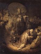 The Adoration of The Magi Rembrandt